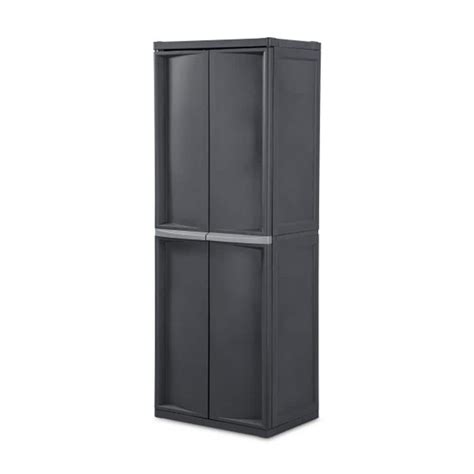 sterilite storage cabinet home depot